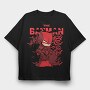 Batman 4, Tricou Oversize Barbati (Unisex)