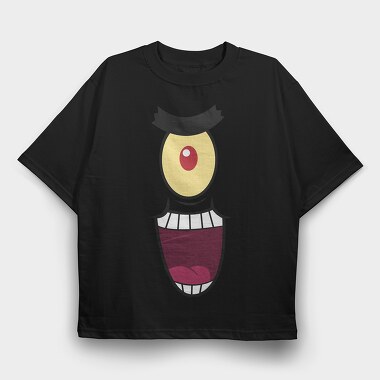 SpongeBob Faces 5, Tricou Oversize Barbati (Unisex)