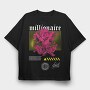 Millionaire 2, Tricou Oversize Barbati (Unisex)