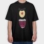 SpongeBob Faces 5, Tricou Oversize Barbati (Unisex)