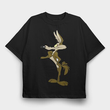Cartoon Retro Looney Tunes 2, Tricou Oversize Barbati (Unisex)