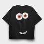 SpongeBob Faces 6, Tricou Oversize Barbati (Unisex)