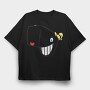 SpongeBob Faces 7, Tricou Oversize Barbati (Unisex)