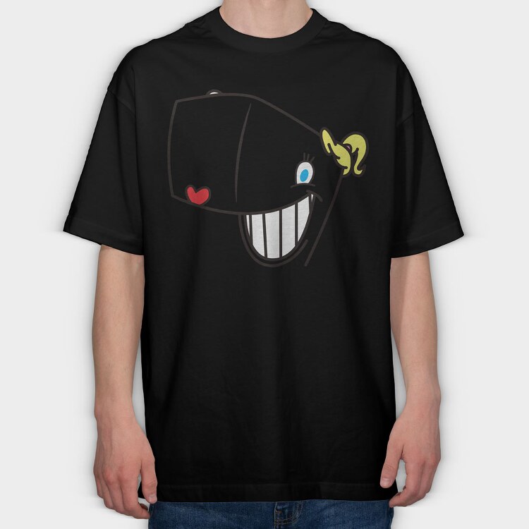 SpongeBob Faces 7, Tricou Oversize Barbati (Unisex)