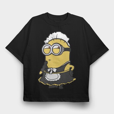 Minions 10, Tricou Oversize Barbati (Unisex)