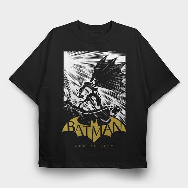 Batman 7, Tricou Oversize Barbati (Unisex)