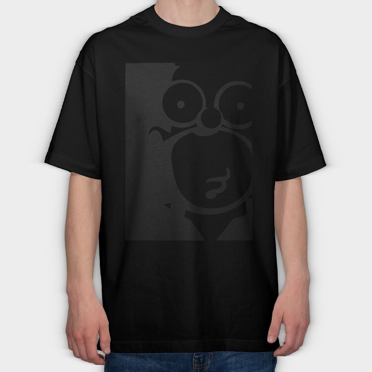 The Simpsons 10, Tricou Oversize Barbati (Unisex)