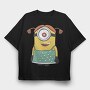 Minions 11, Tricou Oversize Barbati (Unisex)