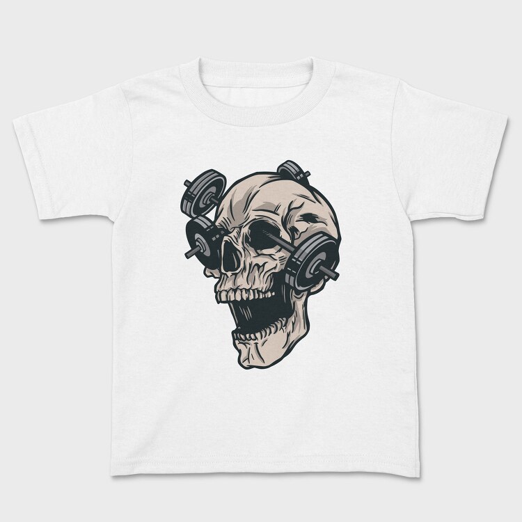 Skull Gym, Tricou Copii