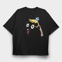 SpongeBob Faces 9, Tricou Oversize Barbati (Unisex)