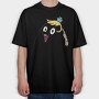 SpongeBob Faces 9, Tricou Oversize Barbati (Unisex)