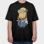 Minions 12, Tricou Oversize Barbati (Unisex)