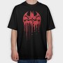 Batman 9, Tricou Oversize Barbati (Unisex)