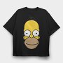The Simpsons 12, Tricou Oversize Barbati (Unisex)