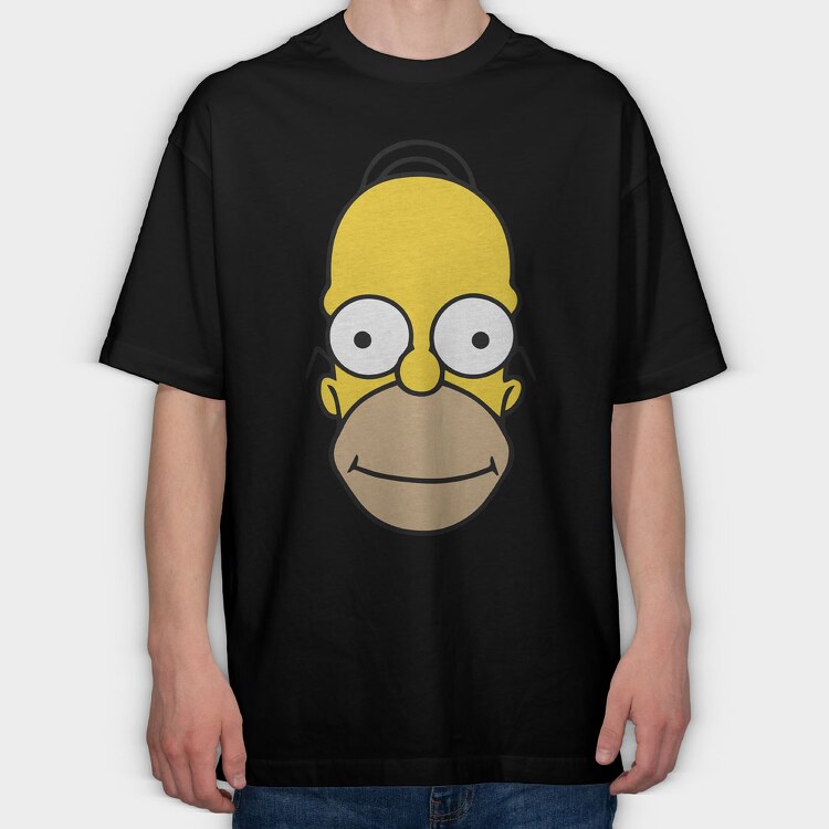 The Simpsons 12, Tricou Oversize Barbati (Unisex)
