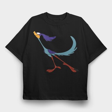 Cartoon Retro Looney Tunes 3, Tricou Oversize Barbati (Unisex)