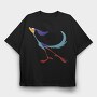 Cartoon Retro Looney Tunes 3, Tricou Oversize Barbati (Unisex)