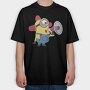 Minions 13, Tricou Oversize Barbati (Unisex)