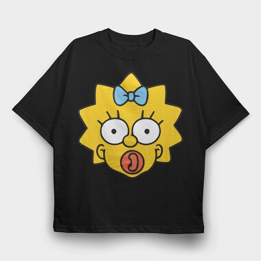 The Simpsons 13, Tricou Oversize Barbati (Unisex)