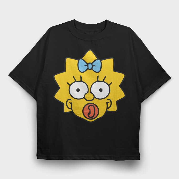 The Simpsons 13, Tricou Oversize Barbati (Unisex)