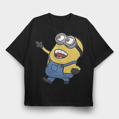 Minions 14, Tricou Oversize Barbati (Unisex)