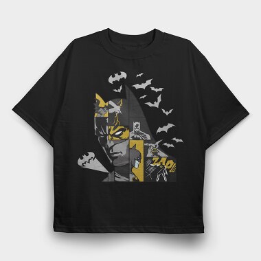 Batman Design, Tricou Oversize Barbati (Unisex)