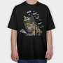 Batman Design, Tricou Oversize Barbati (Unisex)