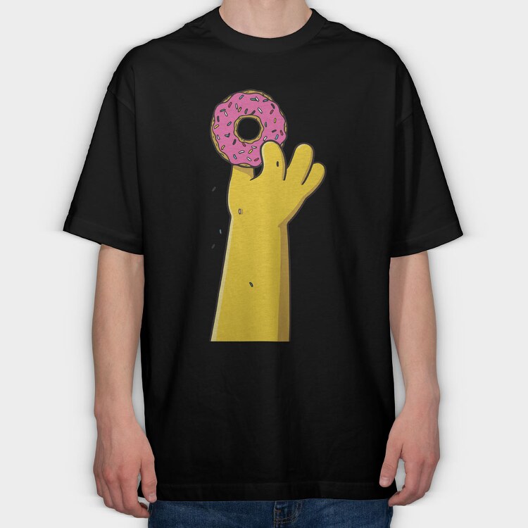 The Simpsons 14, Tricou Oversize Barbati (Unisex)