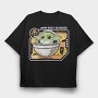 Star Wars 1, Tricou Oversize Barbati (Unisex)