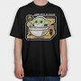 Star Wars 1, Tricou Oversize Barbati (Unisex)