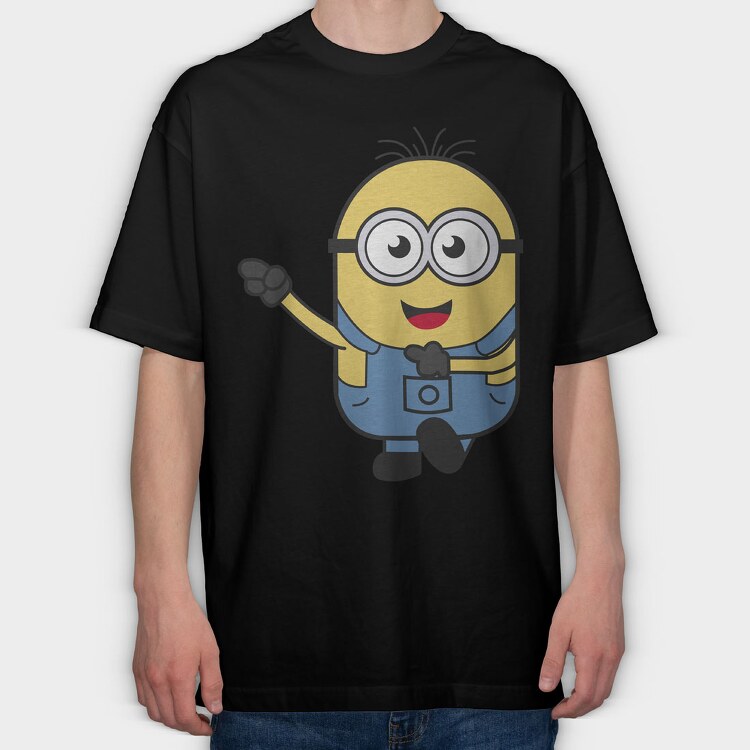 Minions 15, Tricou Oversize Barbati (Unisex)