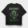 Richboy 2, Tricou Oversize Barbati (Unisex)