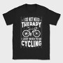 Bicycle Therapy Bike, Tricou Barbati (Unisex)