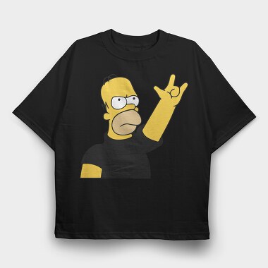 The Simpsons 16, Tricou Oversize Barbati (Unisex)
