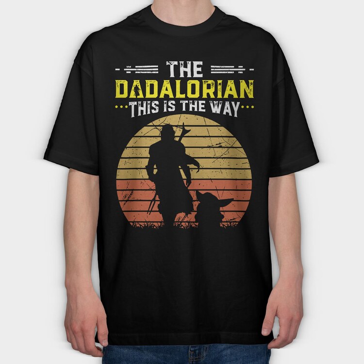 Star Wars 11, Tricou Oversize Barbati (Unisex)