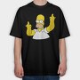 The Simpsons 17, Tricou Oversize Barbati (Unisex)