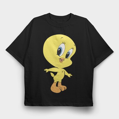 Cartoon Retro Looney Tunes Tiny 2, Tricou Oversize Barbati (Unisex)