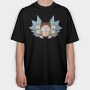 Rick and Morty 10, Tricou Oversize Barbati (Unisex)