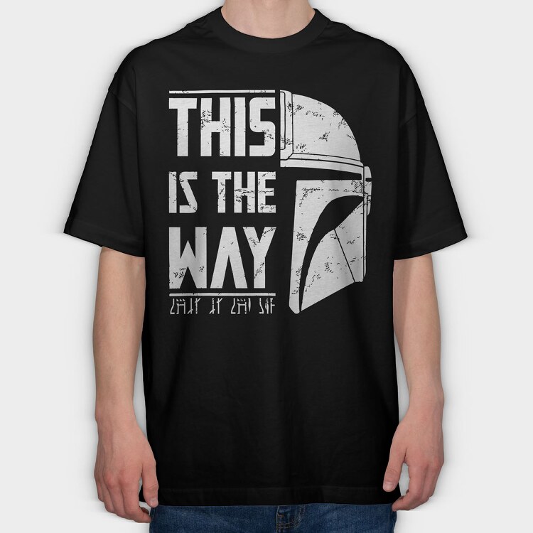 Star Wars 12, Tricou Oversize Barbati (Unisex)