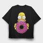 The Simpsons 18, Tricou Oversize Barbati (Unisex)