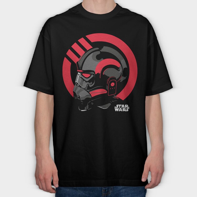 Star Wars 13, Tricou Oversize Barbati (Unisex)