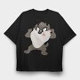 Cartoon Retro Looney Tunes Tiny 4, Tricou Oversize Barbati (Unisex)