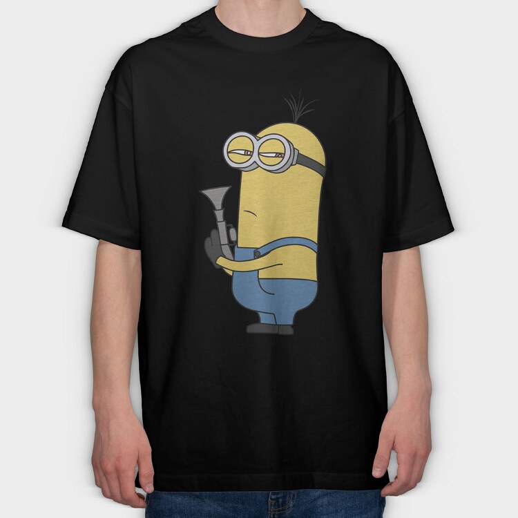 Minions 17, Tricou Oversize Barbati (Unisex)
