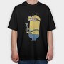 Minions 17, Tricou Oversize Barbati (Unisex)