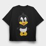 Cartoon Retro Looney Tunes Tiny 5, Tricou Oversize Barbati (Unisex)