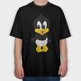 Cartoon Retro Looney Tunes Tiny 5, Tricou Oversize Barbati (Unisex)