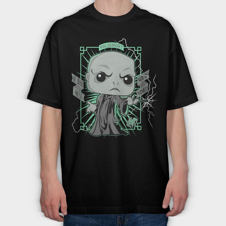 Funko Harry Potter, Tricou Oversize Barbati (Unisex)