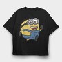 Minions 18, Tricou Oversize Barbati (Unisex)