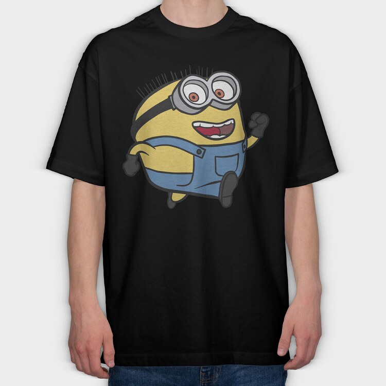 Minions 18, Tricou Oversize Barbati (Unisex)