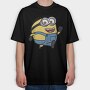 Minions 18, Tricou Oversize Barbati (Unisex)